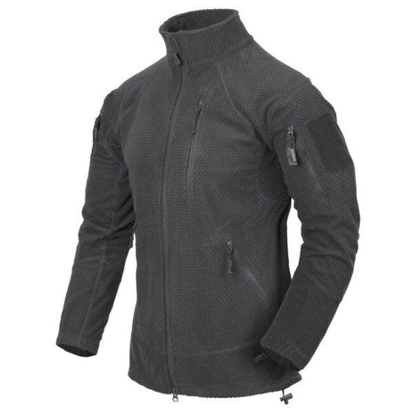 Helikon Alpha Tactical fleece cipzáras pulóver, shadow grey