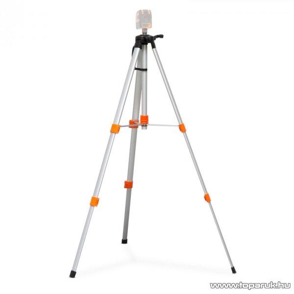 Handy 10052 Univerzális tripod állvány + hordtáska, fényképezéshez,
lézerhez, max 120 cm magasságig