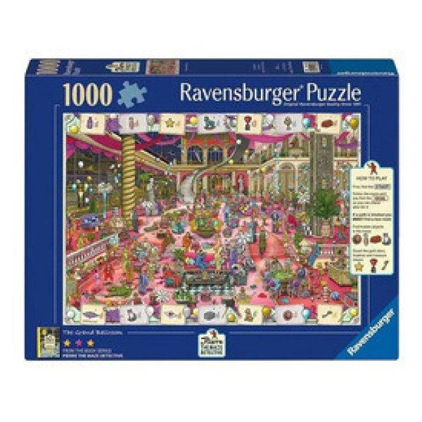 Puzzle 1000 db - Pierre a nyomozó