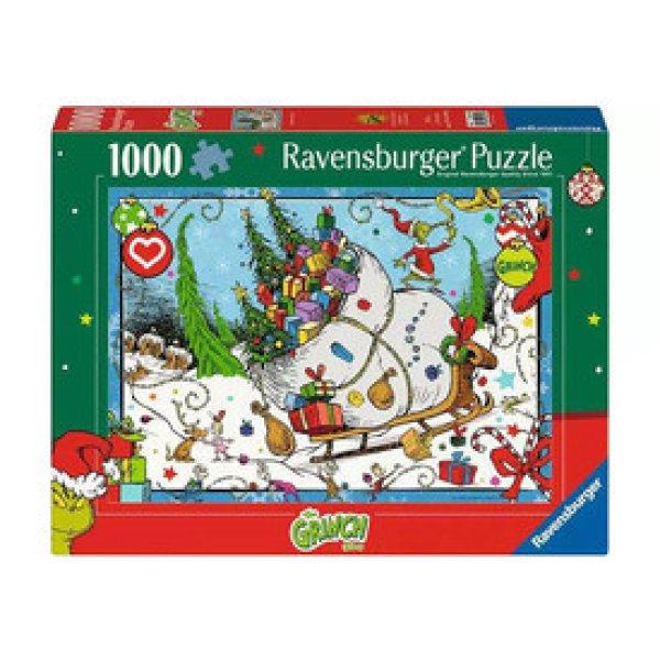 Puzzle 1000 db - Grincs