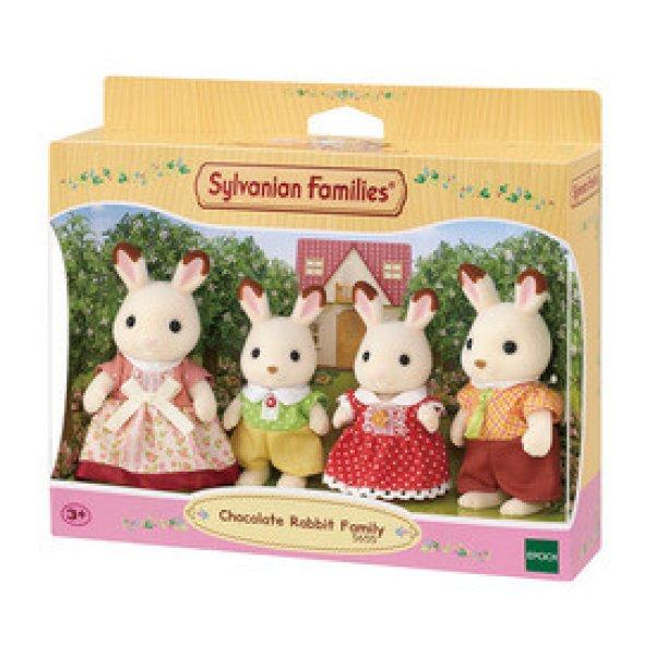 Sylvanian Families Csoki nyuszi család