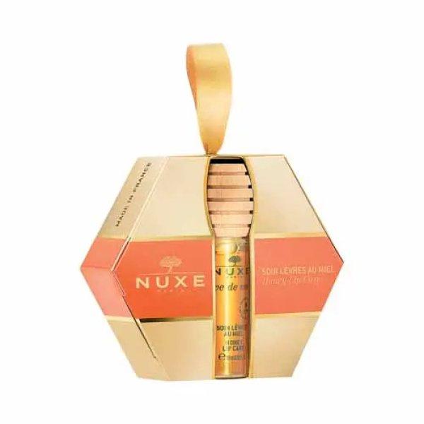 Nuxe Reve de Miel mézes ajakápoló díszdobozban (Honey Lip
Care) 10 ml