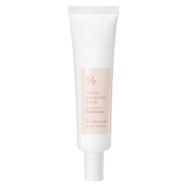 Dr.Ceuracle BB krém SPF 30 Vegan Kombucha Tea (BB Cream) 30 ml Warm Sand