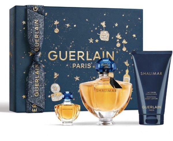 Guerlain Shalimar - EDP 50 ml + testápoló 75 ml + EDP 5 ml