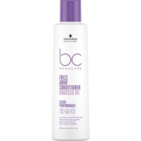 Schwarzkopf Professional Kondicionáló rakoncátlan és
kreppesedett hajra BC Bonacure Frizz Away (Conditioner) 1000 ml