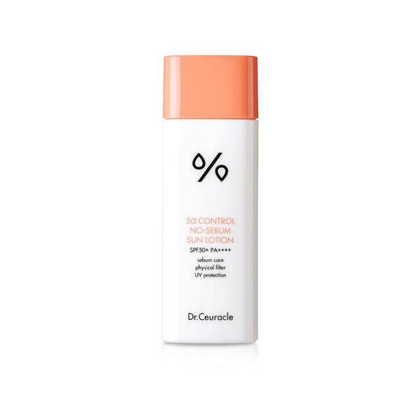 Dr.Ceuracle Fényvédő tej zsíros és problémás
bőrre SPF 50 5a Control No-Sebum (Sun Lotion) 50 ml