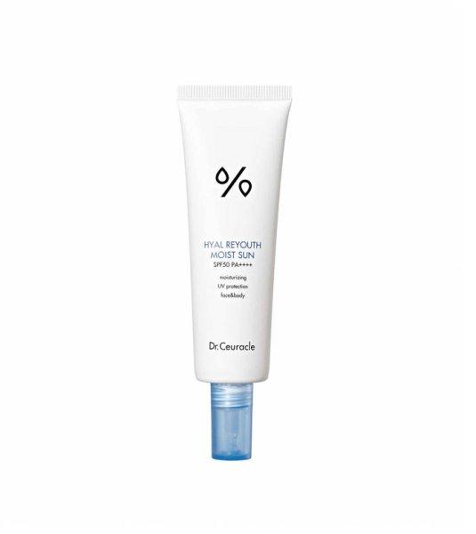 Dr.Ceuracle Hidratáló fényvédő krém SPF 50 Hyal
Reyouth (Moist Sun) 50 ml