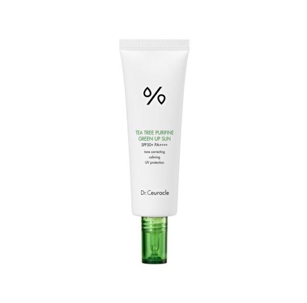 Dr.Ceuracle Színezett fényvédő krém SPF 50 Tea Tree
Purifine (Green Up Sun) 50 ml