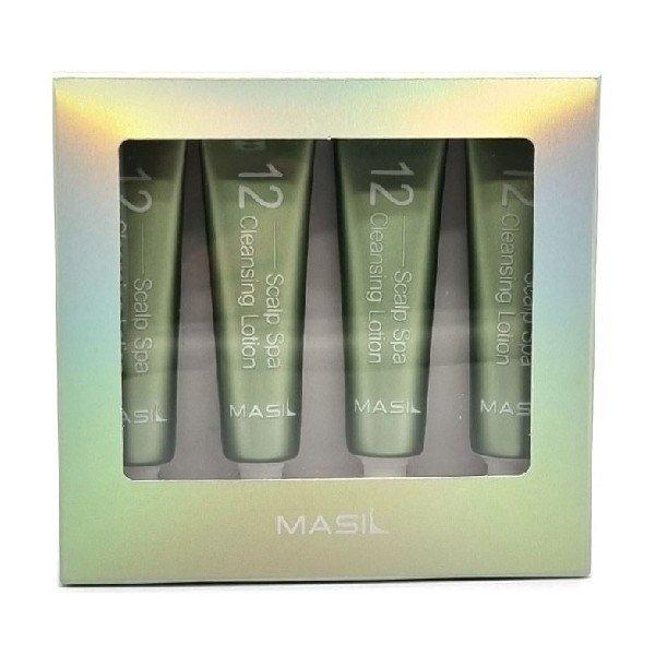 Masil Tisztító balzsam az egészséges fejbőrért
Scalp Spa 12 (Cleansing Lotion) 4 x 15 ml