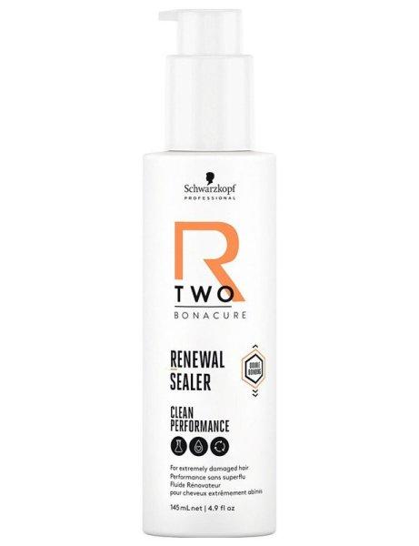 Schwarzkopf Professional Öblítést nem igénylő
ápoló rendkívül sérült hajra R-Two Bonacure
(Renewal Sealer) 145 ml