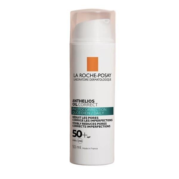 La Roche Posay Fénykorrekciós nappali gél-krém SPF 50+
Anthelios Oil Correct 50 ml