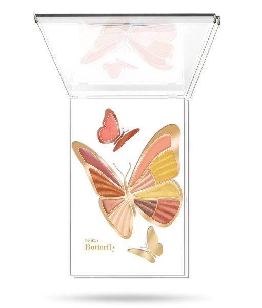 PUPA Milano Arcpaletta Butterfly (Palette) 14,3 g 02