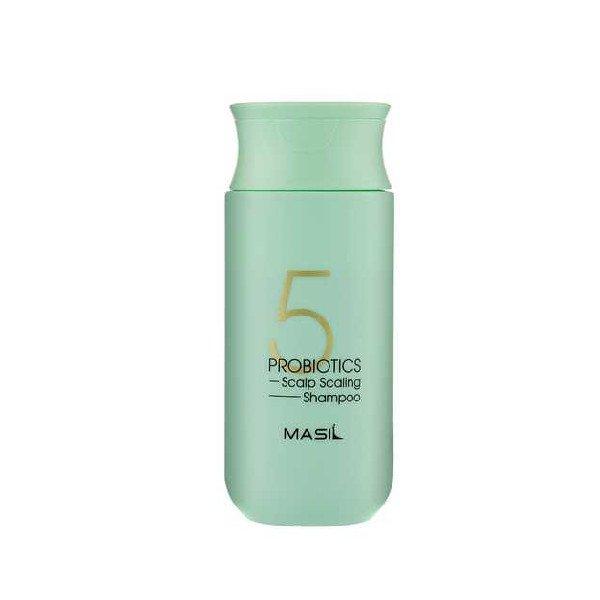 Masil Mélytisztító sampon probiotikumokkal 5 (Probiotics Scalp
Scaling Shampoo) 150 ml