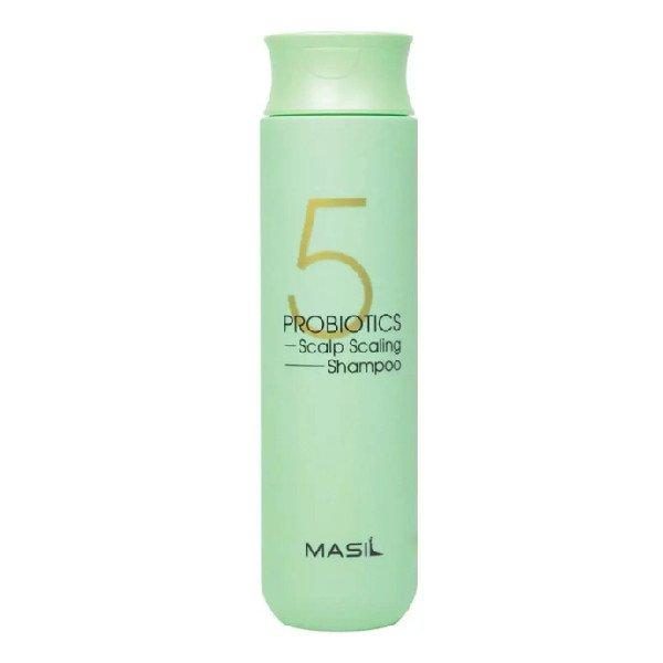 Masil Mélytisztító sampon probiotikumokkal 5 (Probiotics Scalp
Scaling Shampoo) 300 ml