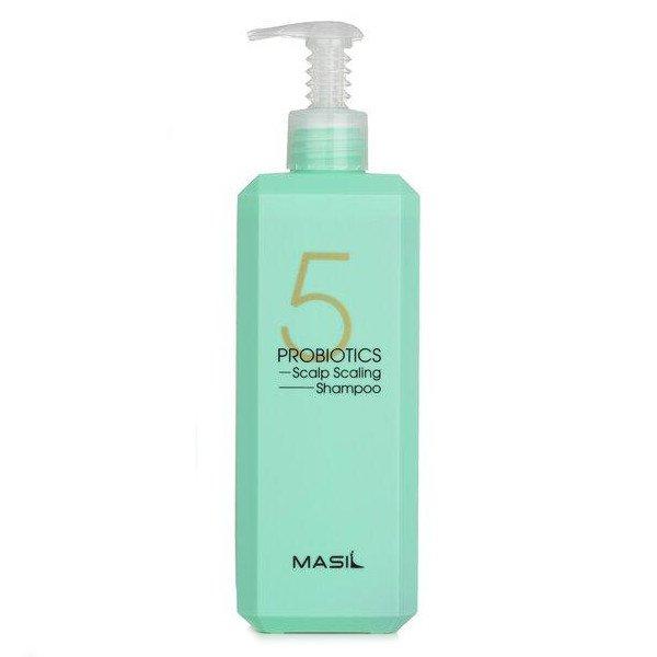 Masil Mélytisztító sampon probiotikumokkal 5 (Probiotics Scalp
Scaling Shampoo) 500 ml