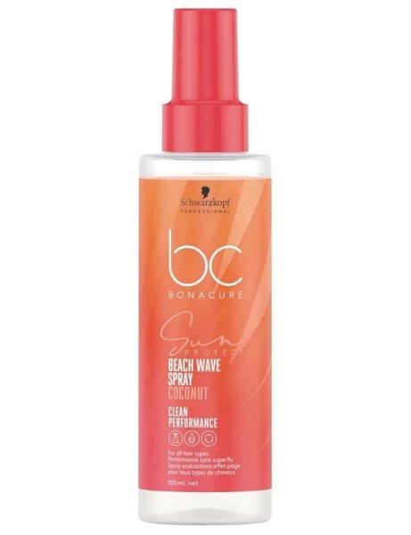 Schwarzkopf Professional Spray a tengerparti hullámokért Bonacure Sun
Protect (Beach Wave Spray) 150 ml