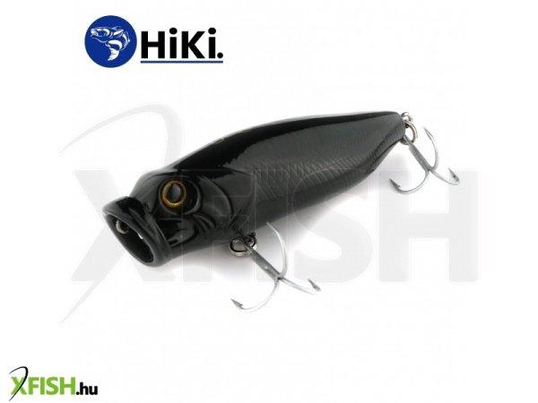 Bull Tackle Hiki Popper Wobbler Sötét Zöld 80mm 17g 1db/csomag