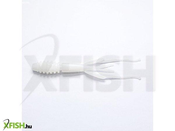 Bull Tackle Shrimp Gumicsali Fehér 60mm 2.2g 8db/csomag