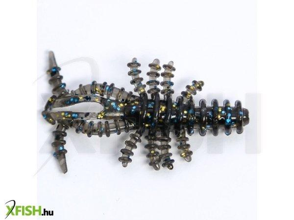 Bull Tackle Tengeri Rák Formájú Puha Gumicsali Fekete Kék 40mm 0.8g
20db/csomag