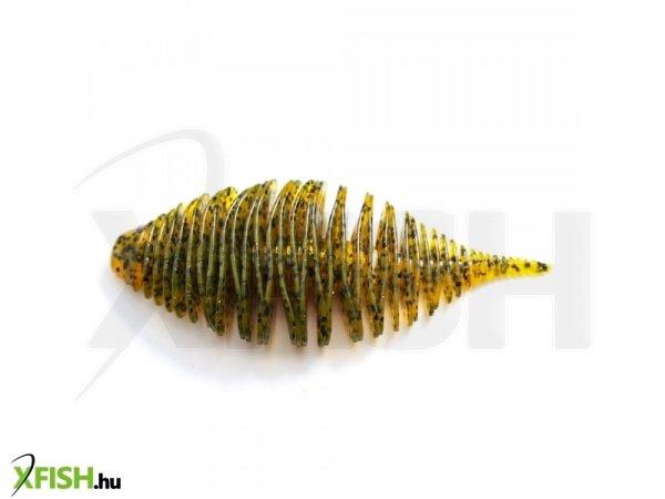 Bull Tackle Surun Bordázott Puha Gumicsali Sötét Barna 105mm 14.4g 2db/csomag