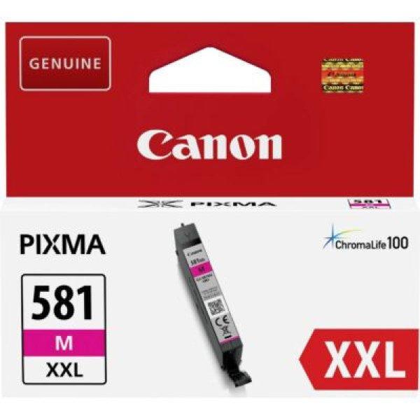 CANON® CLI-581XXL EREDETI TINTAPATRON Magenta 11,7 ml (≈ 825 oldal) (
1996C001 )