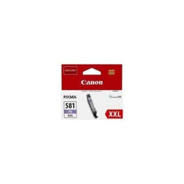 CANON® CLI-581XXL EREDETI TINTAPATRON Blue Photo 11,7 ml (≈ 825 oldal) (
1999C001 )