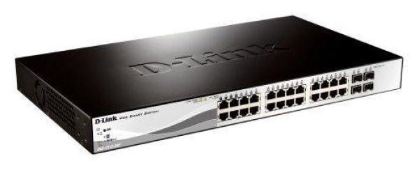 D-Link 24 port DGS-1210-28P/E Switch