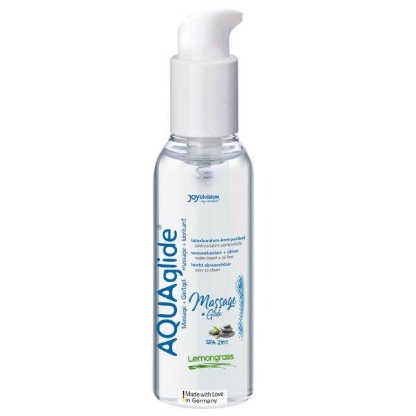  AQUAglide Massage + Glide Lemongrass, 200 ml 