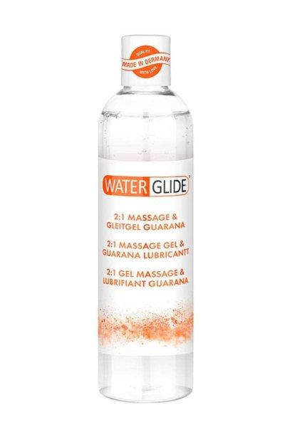  WATERGLIDE MASSAGE & LUBRICANT GUARANA 300 ml 