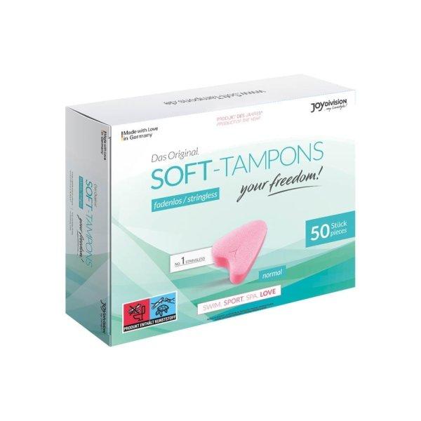  Soft-Tampons normal (normal), 50er Schachtel (box of 50) 