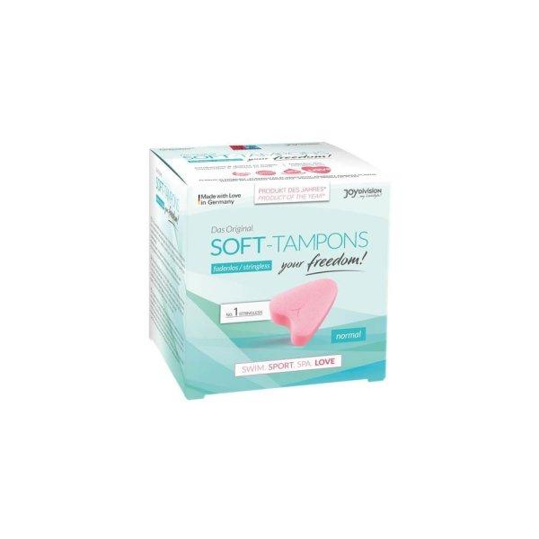  Soft Tampons normal, 3er Pack new 