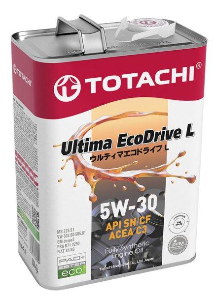 Totachi ultima ecodrive l 5w30 4l sn/cf acea c3 dexos2 mb 229.51 502/505.01 psa
fiat