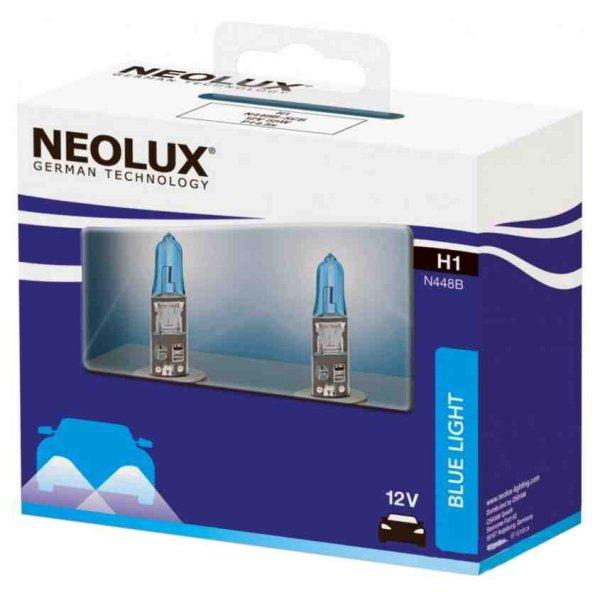 Neolux hammer h1 blue light n448b duó izzók *