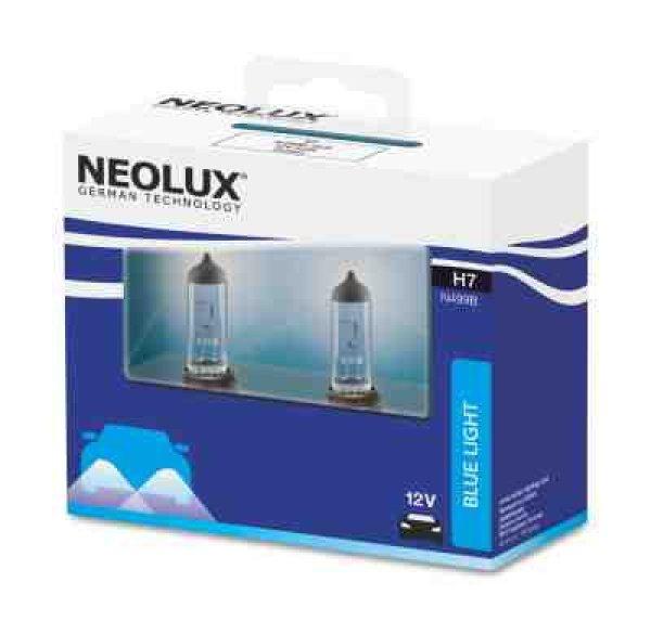 Neolux hammer h7 blue light n499b duó izzók *