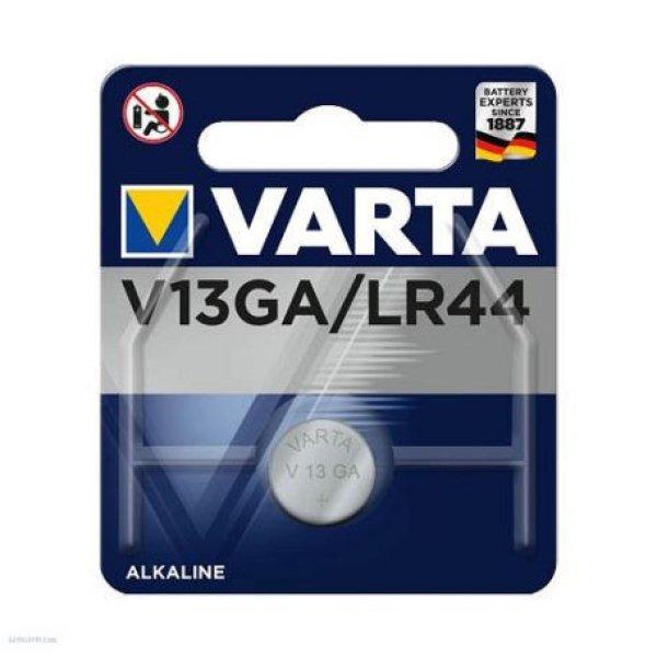 Elem varta v13ga /lr44/ 1,5v gombelem elektromos 