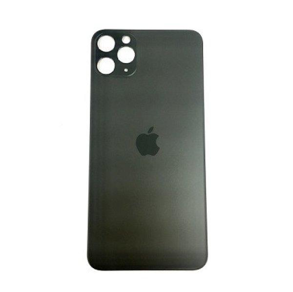 Apple iPhone 11 Pro Max (6.5) fekete akkufedél