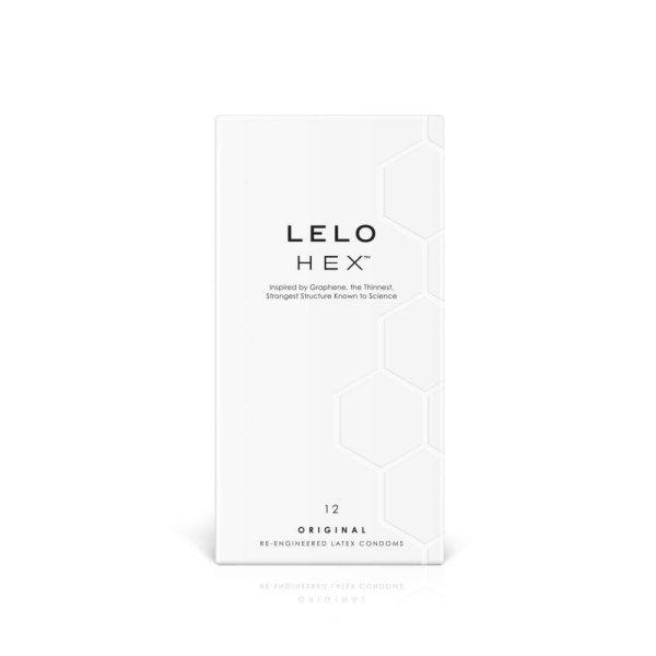 LELO Hex Original - luxus óvszer (12 db)