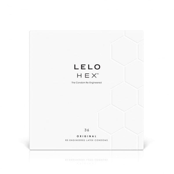 LELO Hex Original - luxus óvszer (36 db)