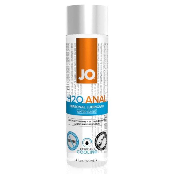 JO H2O Anal Cool - vízbázisú hűsítő anál síkosító (120 ml)