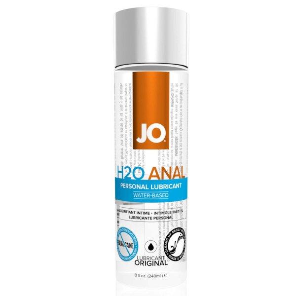 JO H2O Anal Original - vízbázisú anál síkosító (240 ml)