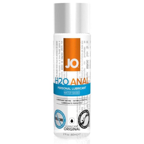 JO H2O Anal Original - vízbázisú anál síkosító (60 ml)