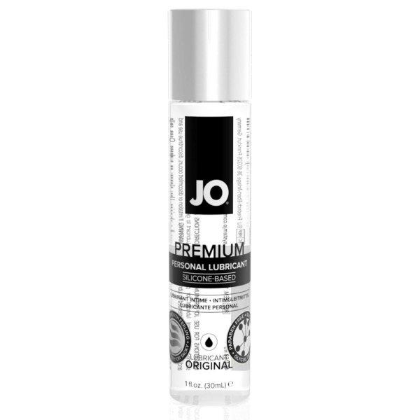 JO Prémium szilikonos síkosító (30 ml)