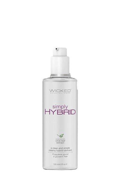 Wicked Simply Hybrid - vegyesbázisú síkosító (120 ml)