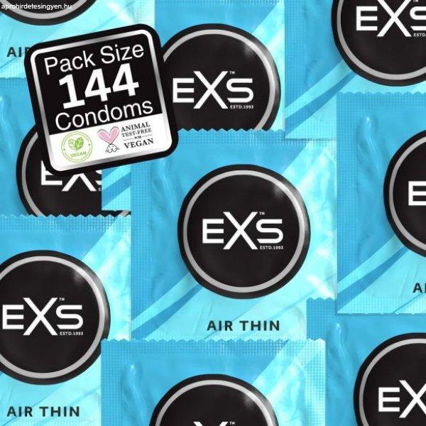 EXS Air Thin - latex óvszer (144db)