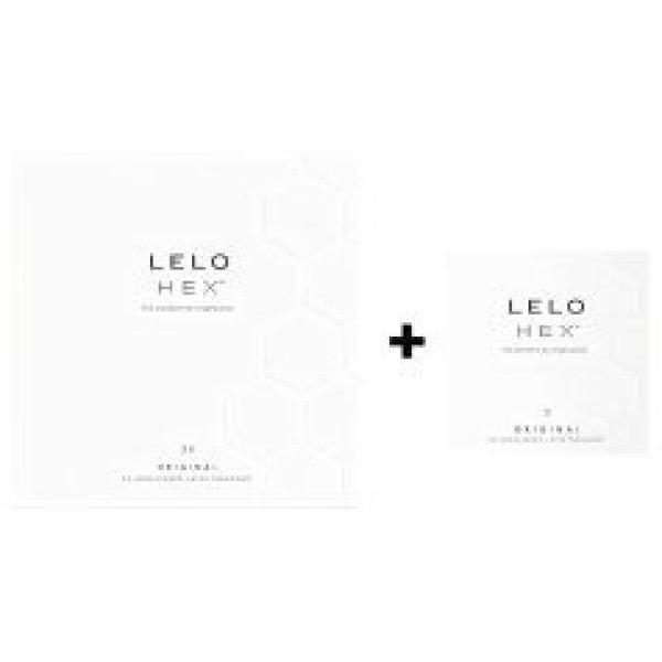 LELO Hex Original - luxus óvszer csomag (36+3db)