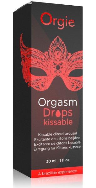 Orgie Orgasm Drops - klitorisz stimuláló szérum nőknek (30 ml)