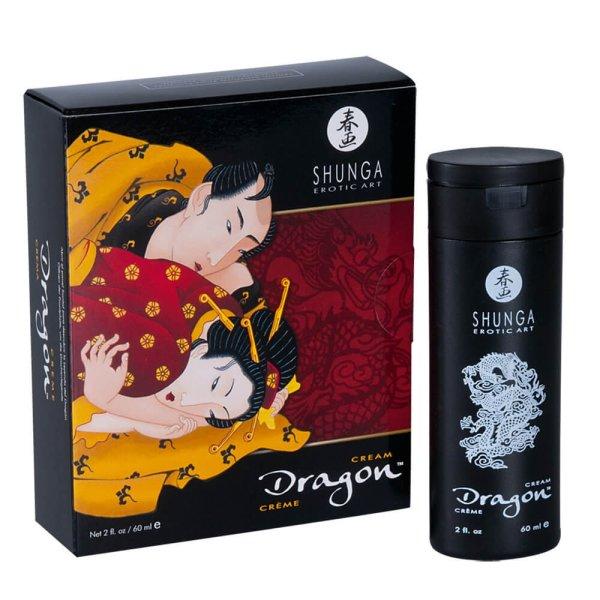 Shunga Dragon - intim krém férfiaknak (60 ml)