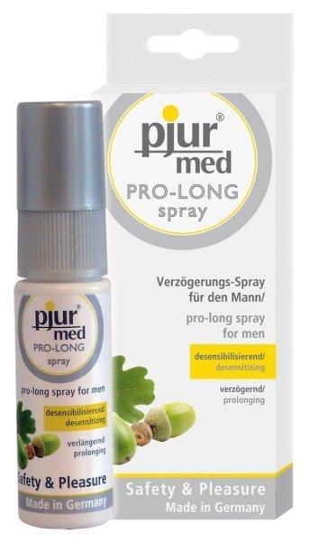 Pjur med - orgazmus késleltető spray (20 ml)