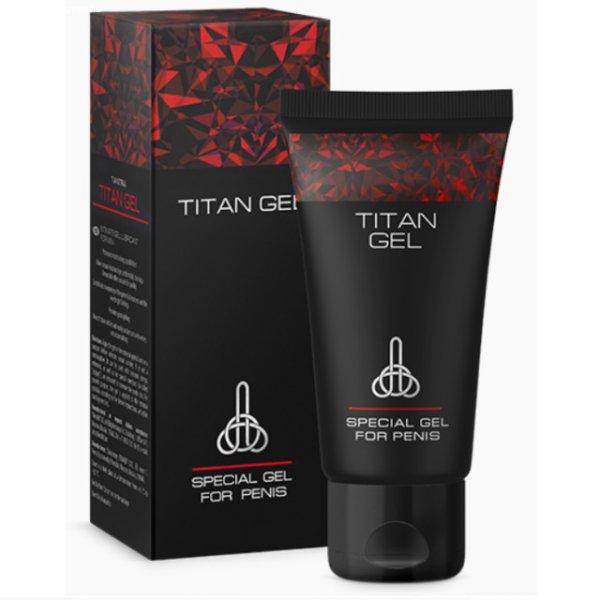 Titan Gel - Pénisz és erekciónövelő krém (50ml)