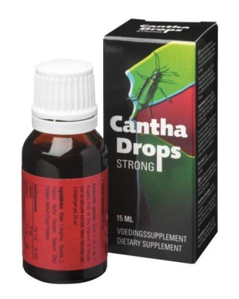 Cantha S-drops - étrendkiegészítő cseppek férfiaknak - 15ml